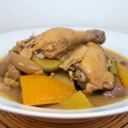 Teaser Image: Sint Maarten Stewed Chicken